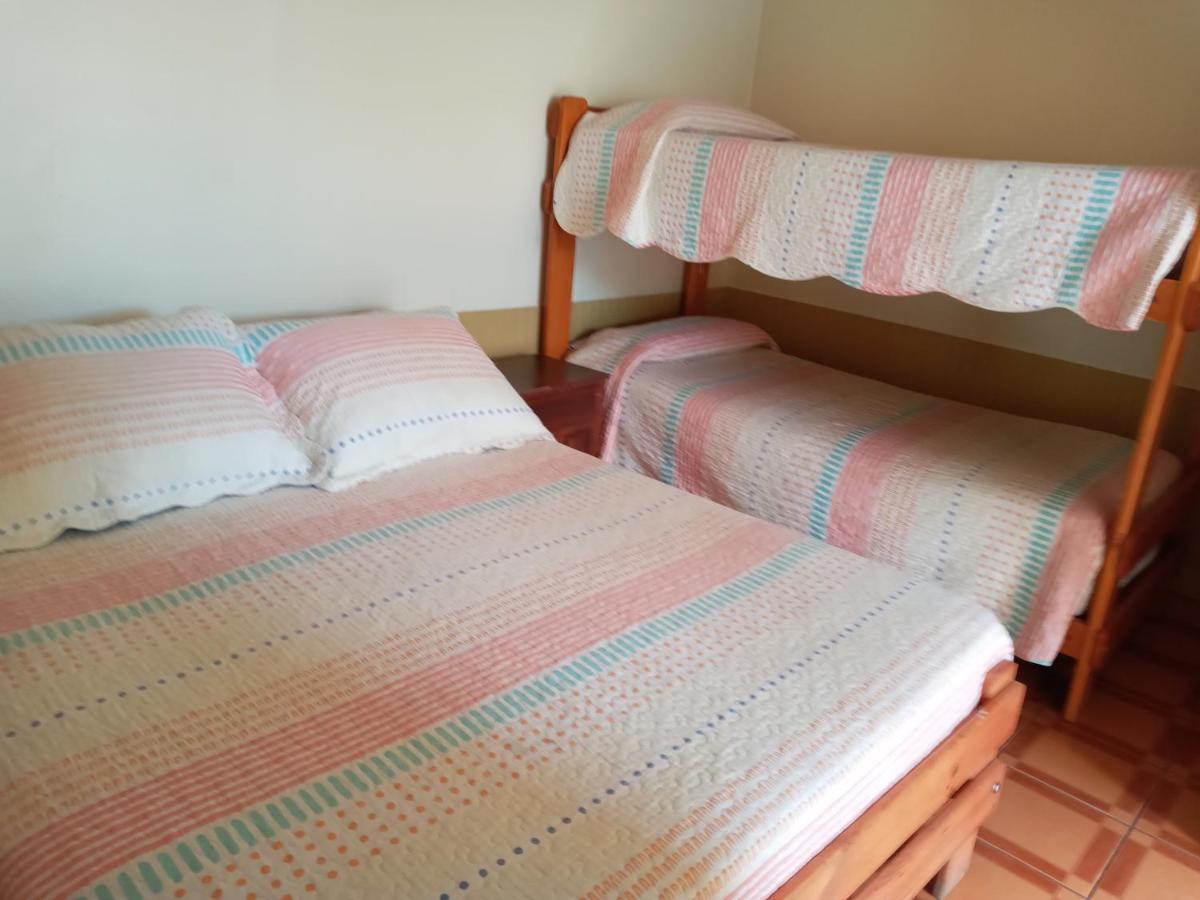לה סרנה Hostal Amunategui מראה חיצוני תמונה