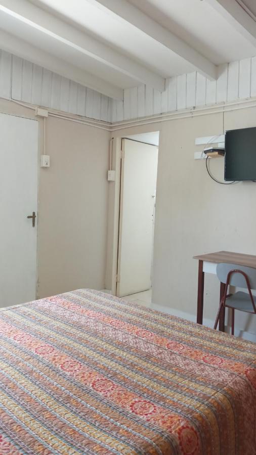 לה סרנה Hostal Amunategui מראה חיצוני תמונה