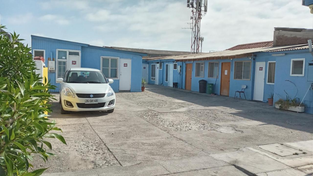 לה סרנה Hostal Amunategui מראה חיצוני תמונה