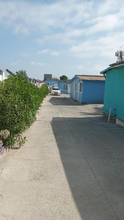 לה סרנה Hostal Amunategui מראה חיצוני תמונה
