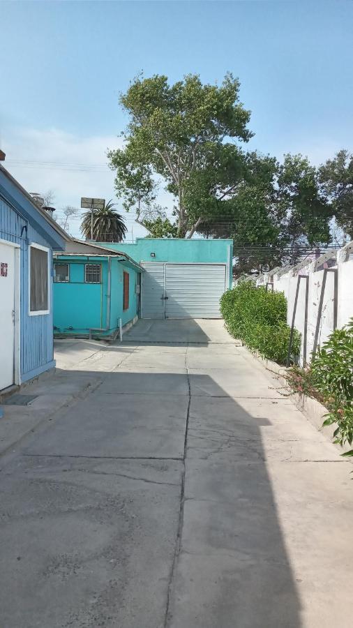 לה סרנה Hostal Amunategui מראה חיצוני תמונה
