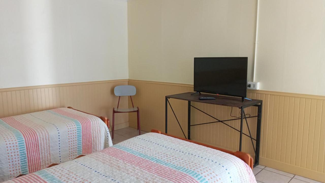 לה סרנה Hostal Amunategui מראה חיצוני תמונה